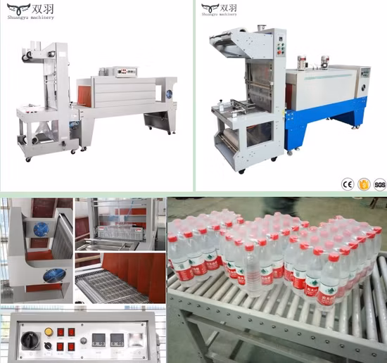 Automatic Heat Hot Sealing Sealer Shrink Shrinkable Shrinking Film Packing/ Wrapping Machine for Shampoo