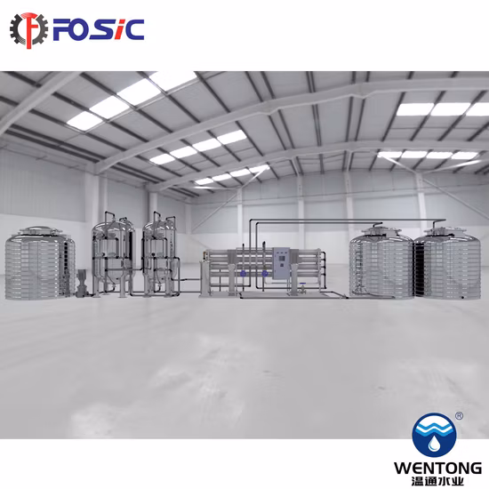 1000L/H RO System Water Treatment Equipment